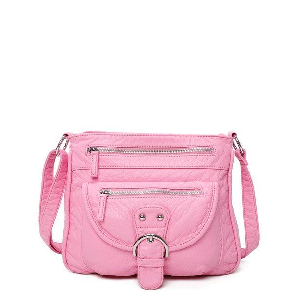 Hot pink crossbody online purse