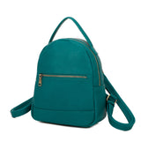 Sirena Sustainable Vegan Leather Simply and Modern Backpack - Teal