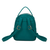 Sirena Sustainable Vegan Leather Simply and Modern Backpack - Teal