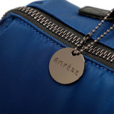 Molly Sustainable Nylon Fashionable Puffer Convertible Bag - Blue