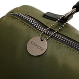 Molly Sustainable Nylon Fashionable Puffer Convertible Bag - Green