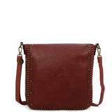 Shelby Crossbody - Burgundy