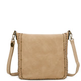 Shelby Crossbody - Tan