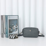 The Sustainable Betty Crossbody - Dark Grey