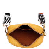 The Sustainable Betty Crossbody - Mustard