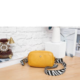 The Sustainable Betty Crossbody - Mustard