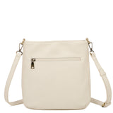 Zara Vegan Leather Multi Interchangeable Strap Crossbody - Cream