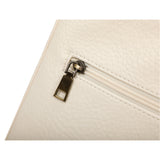 Zara Vegan Leather Multi Interchangeable Strap Crossbody - Cream