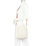 Zara Vegan Leather Multi Interchangeable Strap Crossbody - Cream