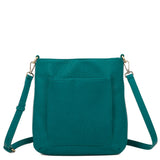 Zara Vegan Leather Multi Interchangeable Strap Crossbody - Teal