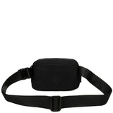 Adelaide's Water Repellent Nylon Belt Fanny Bag - Black