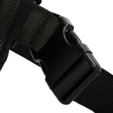 Adelaide's Water Repellent Nylon Belt Fanny Bag - Black