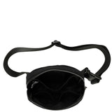 Adelaide's Water Repellent Nylon Belt Fanny Bag - Black