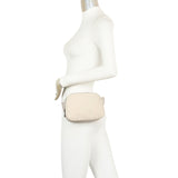 Adelaide's Water Repellent Nylon Belt Fanny Bag - Ivory