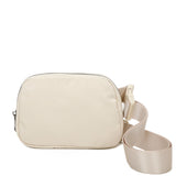 Adelaide's Water Repellent Nylon Belt Fanny Bag - Ivory