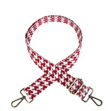 Guitar Strap - Houndstooth 3