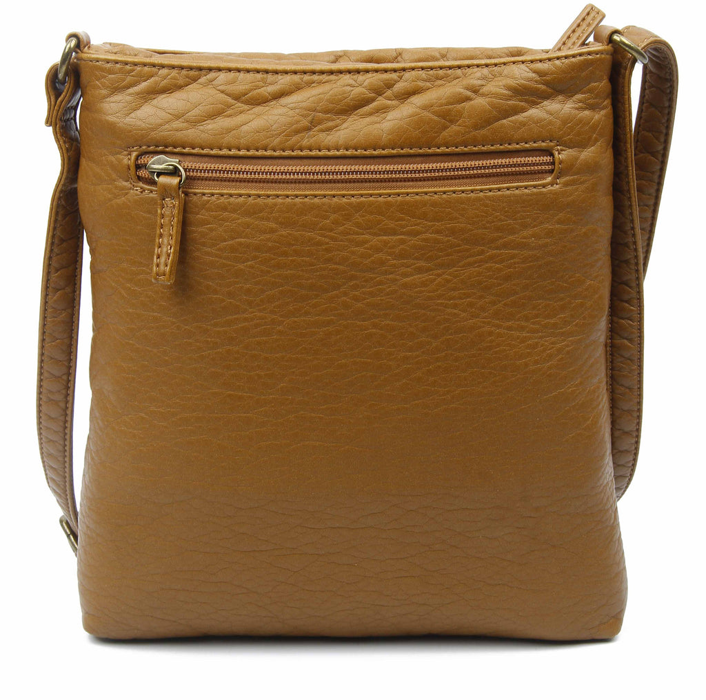 The Danni Crossbody - Light Brown – Ampere Creations