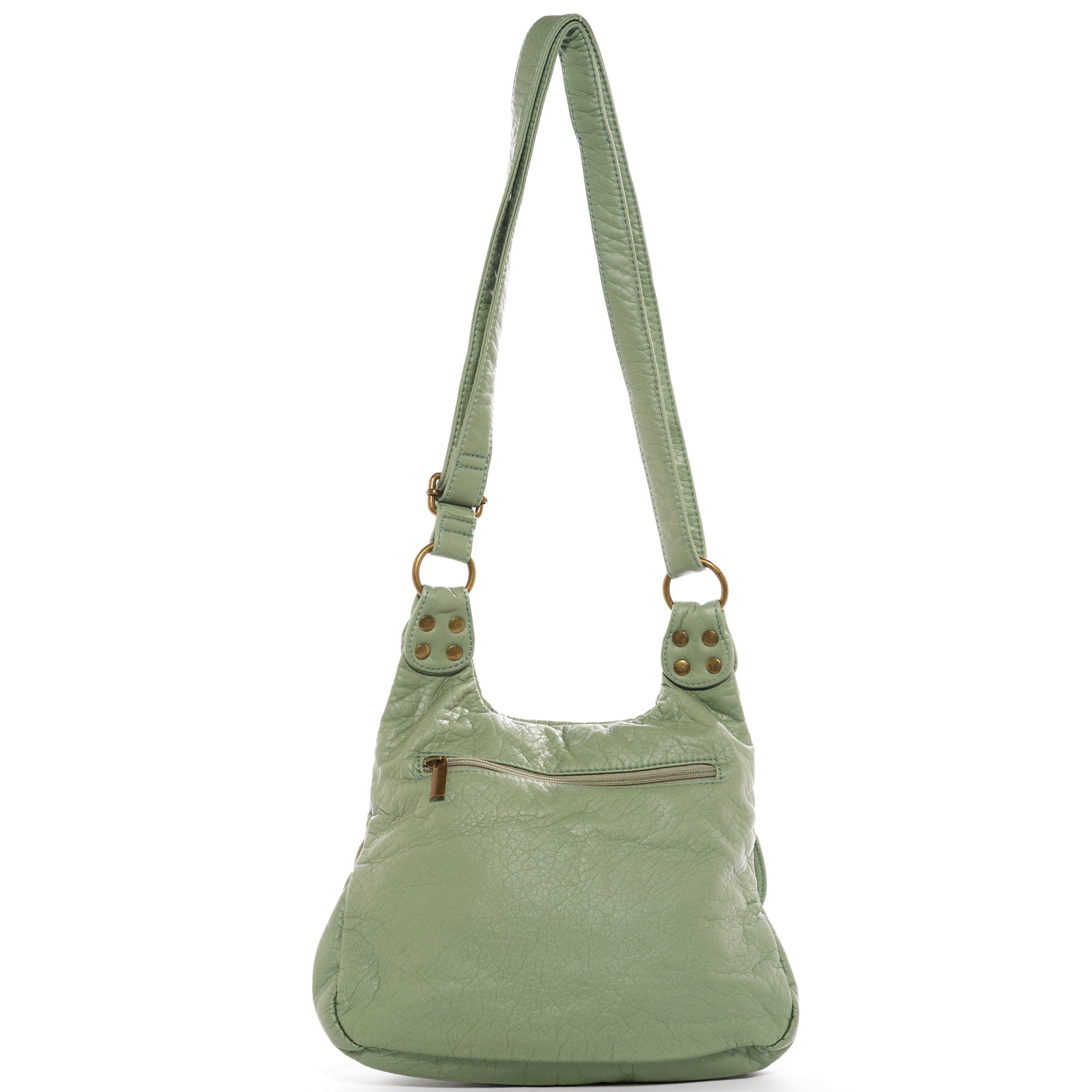 The Aria Crossbody - Seafoam Green – Ampere Creations