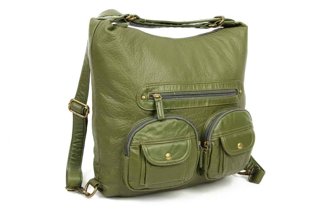 Hermès 2013 Pre-owned Her Bag Two-Way Bag - Green
