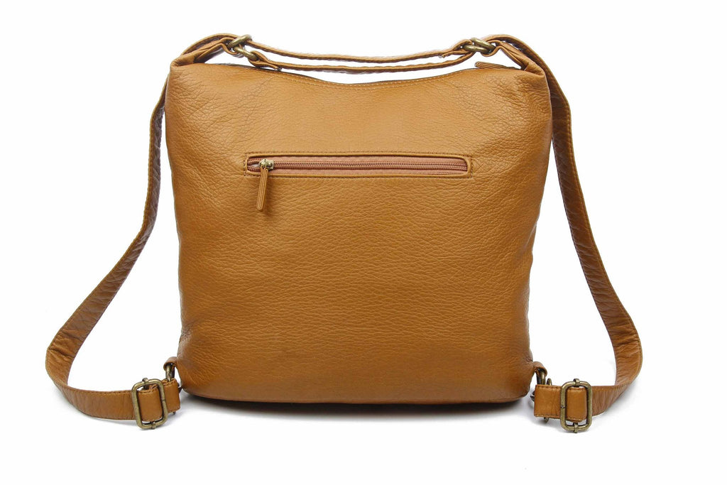 Convertible Crossbody Bag Tan | Will Leather Goods