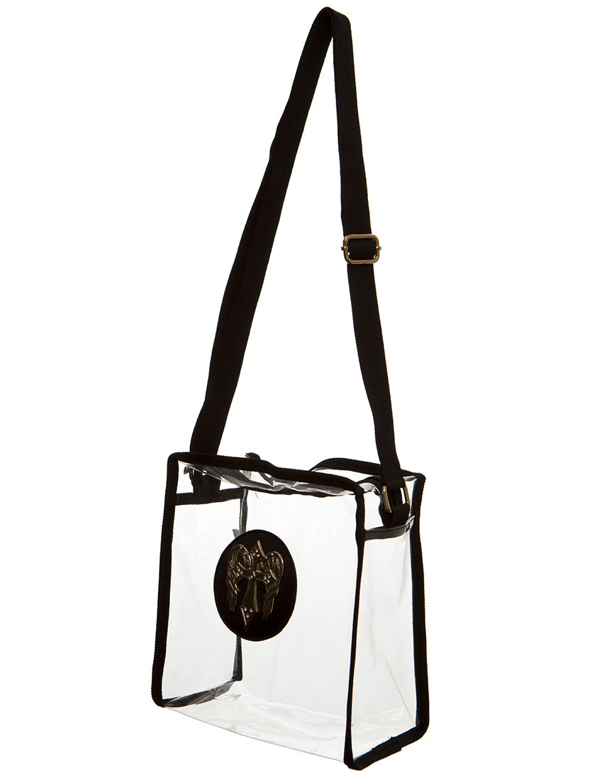 Stadium Approved Vinyl Clear Tote Bag - Arch Angel