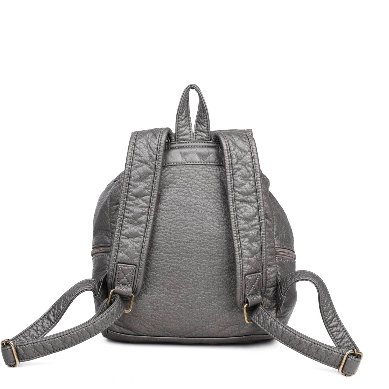 The Marion Backpack - Brown – Ampere Creations