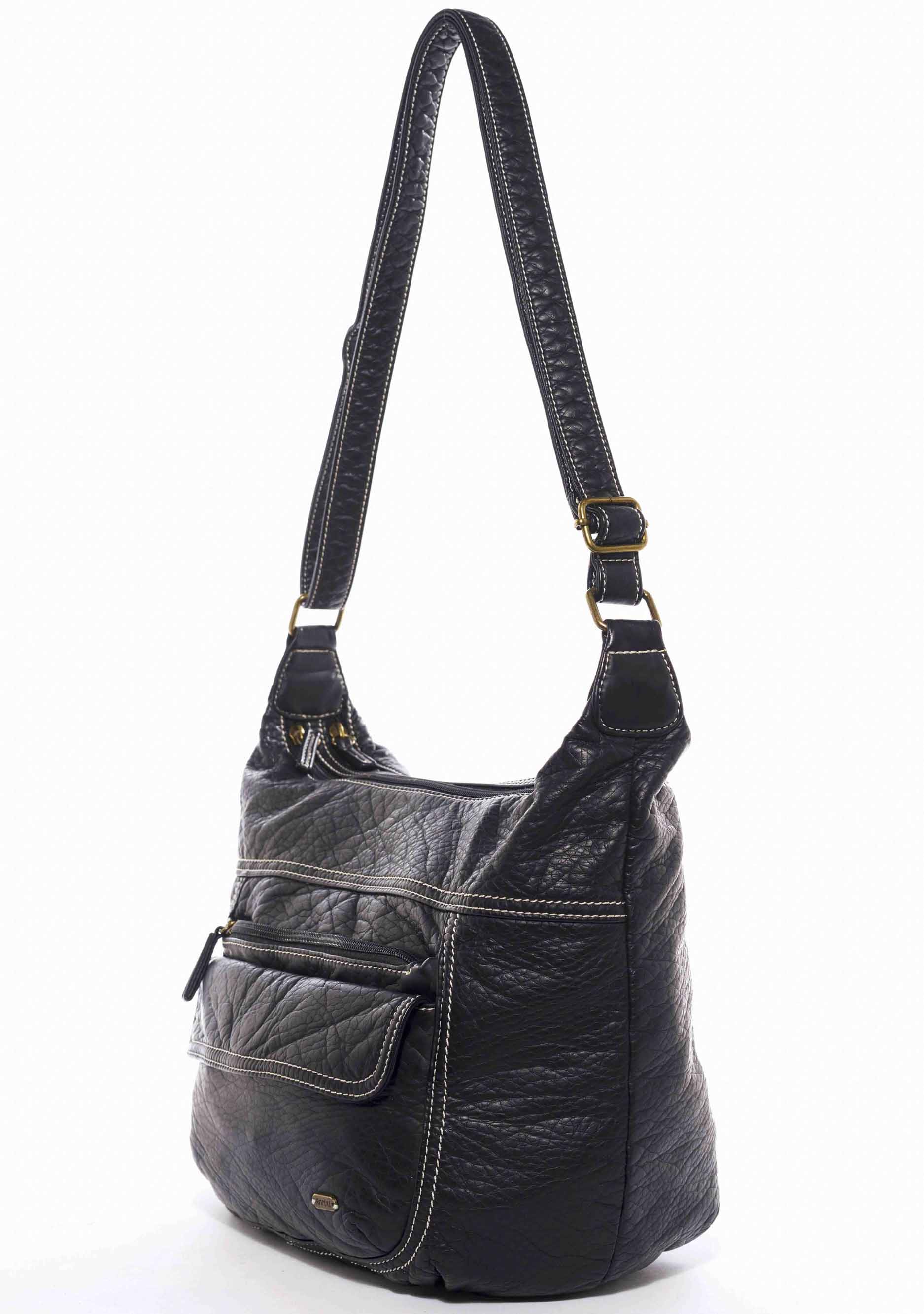 Allina Women's Black Crossbody