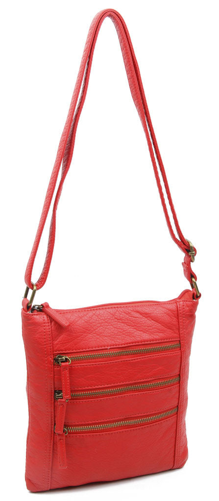 Camile Crossbody in Red