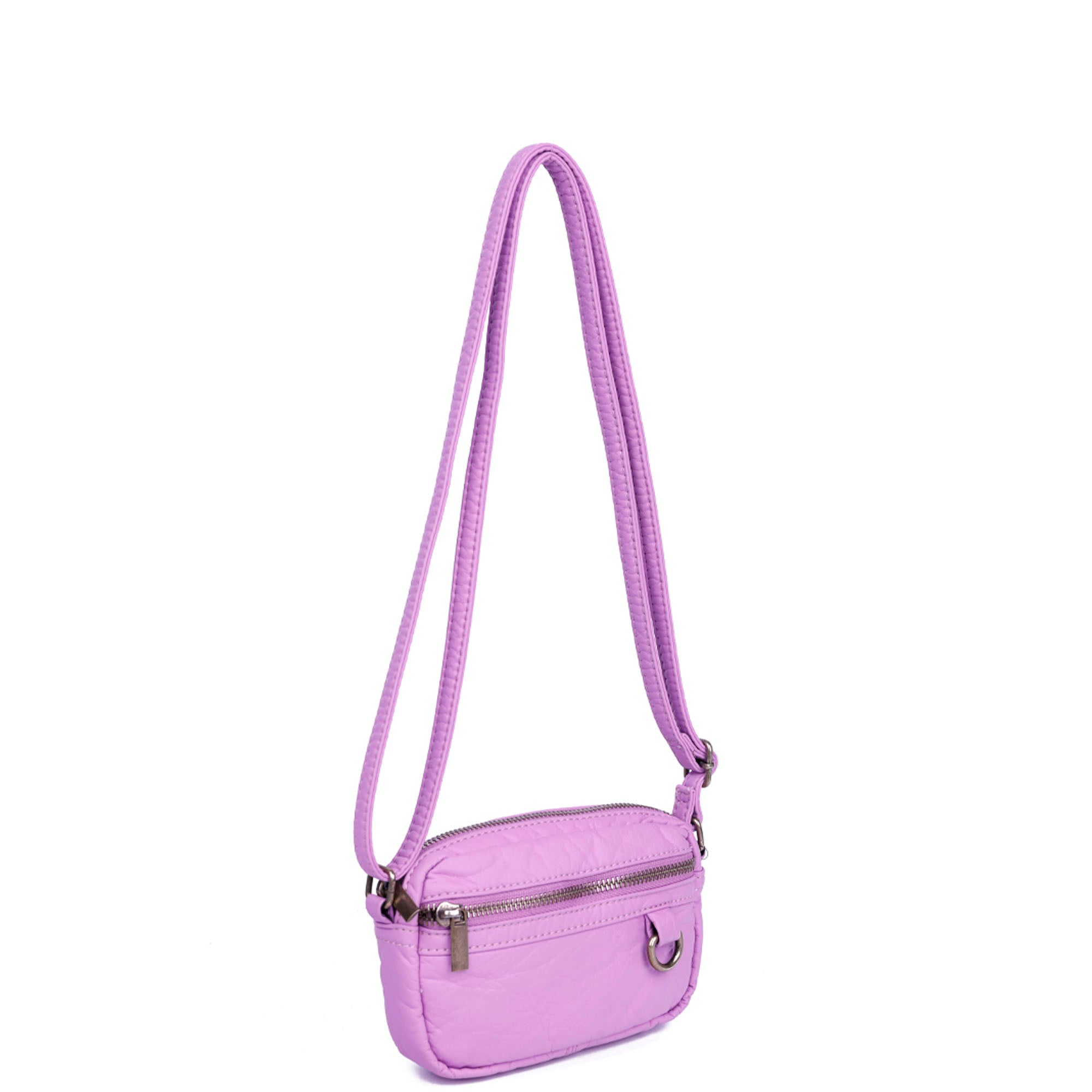 Factory Nemy Zip Mini Crossbody - Purple - One Size