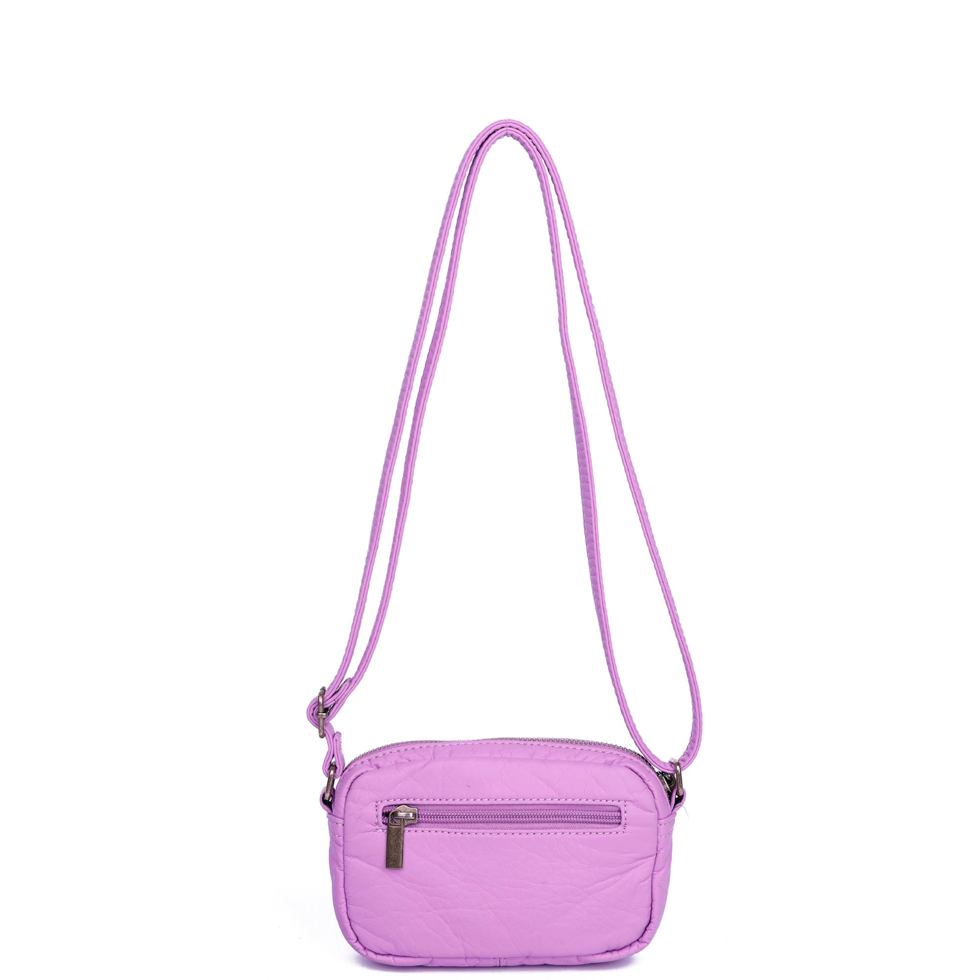 Factory Nemy Zip Mini Crossbody - Purple - One Size