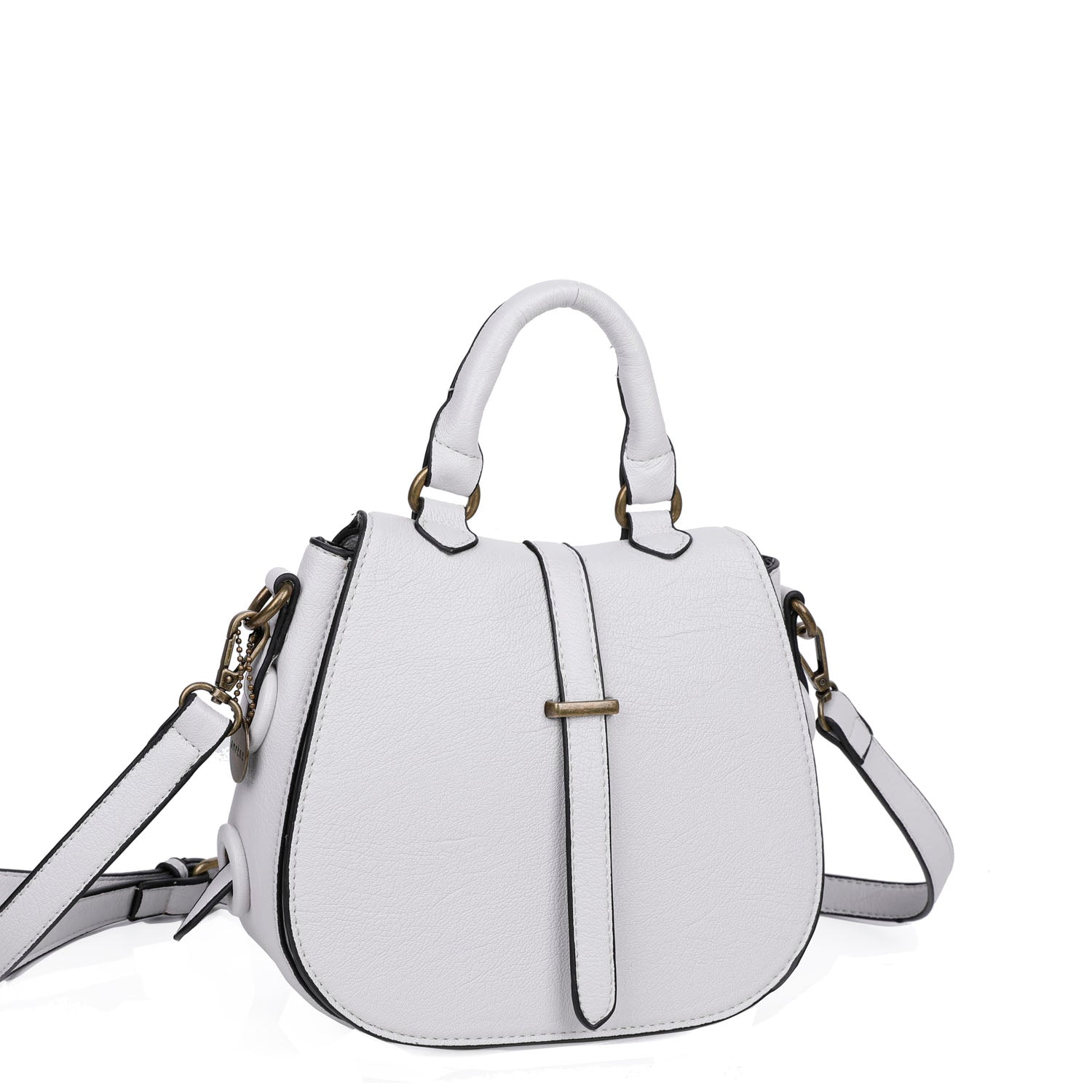 Fossil grey crossbody on sale bag