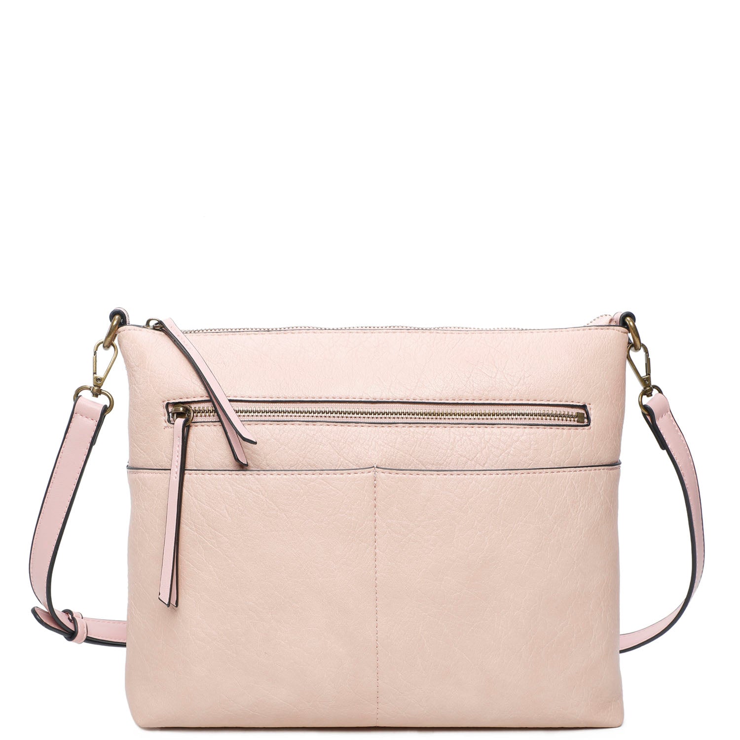 Med light pink purse – Sassy Bagz