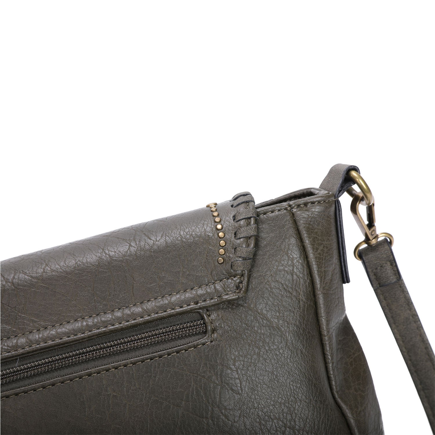 Zoe Crossbody - Grey – Ampere Creations