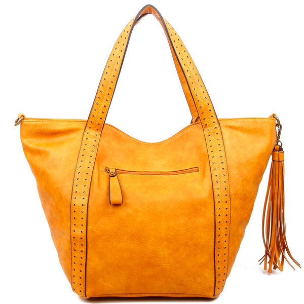 The Amelie Tote - Camel – Ampere Creations