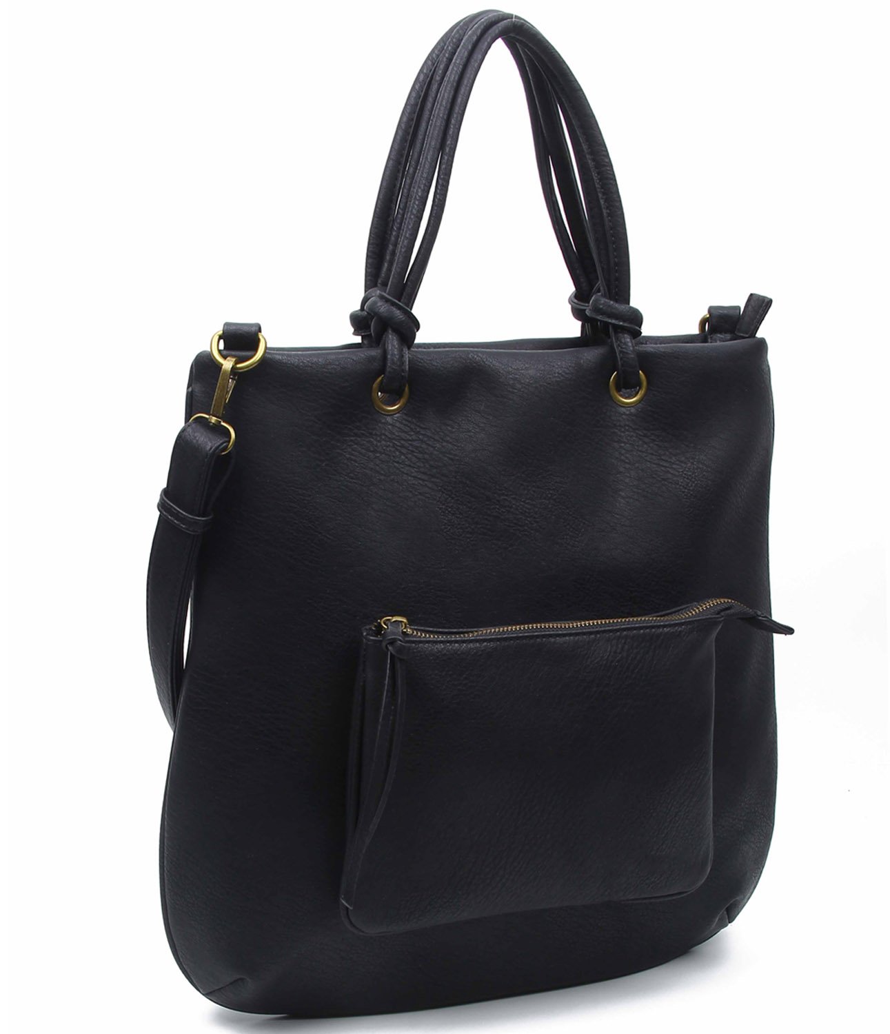 The Addison Tote - Black – Ampere Creations